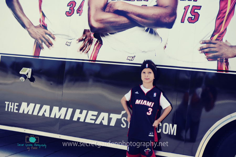 Miami Heat photographer
