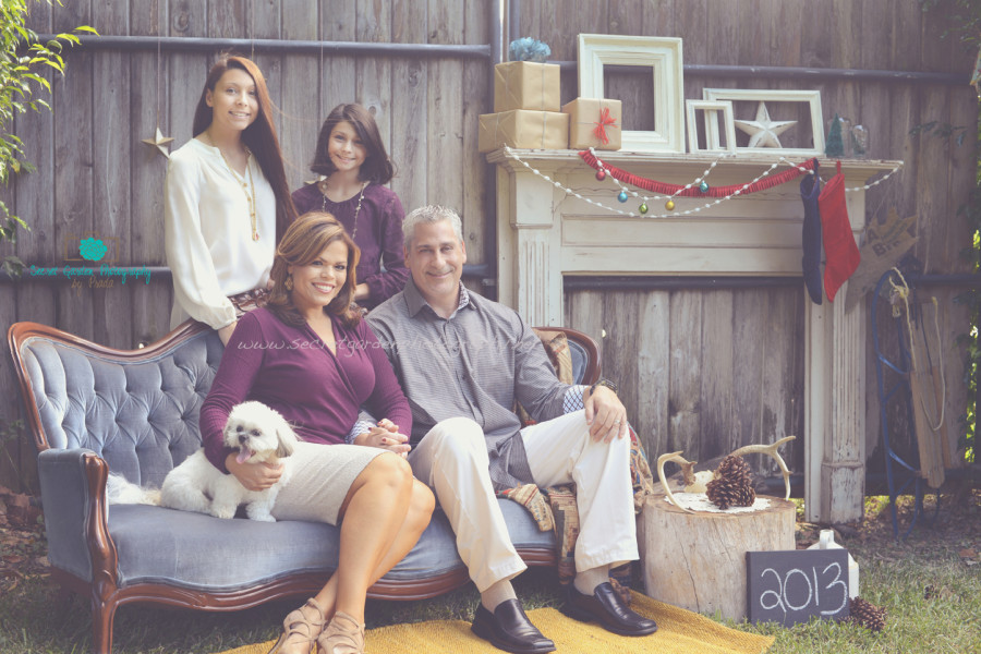 Styled Family session