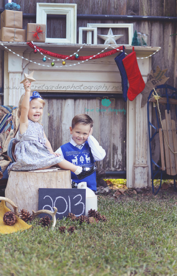 Childhood styled session