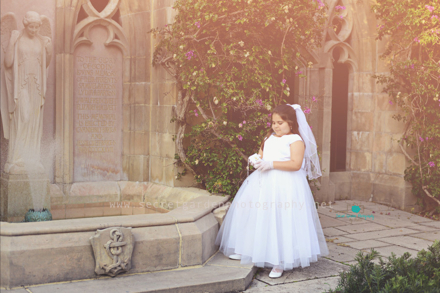 Communion Portraits  Palm Beach