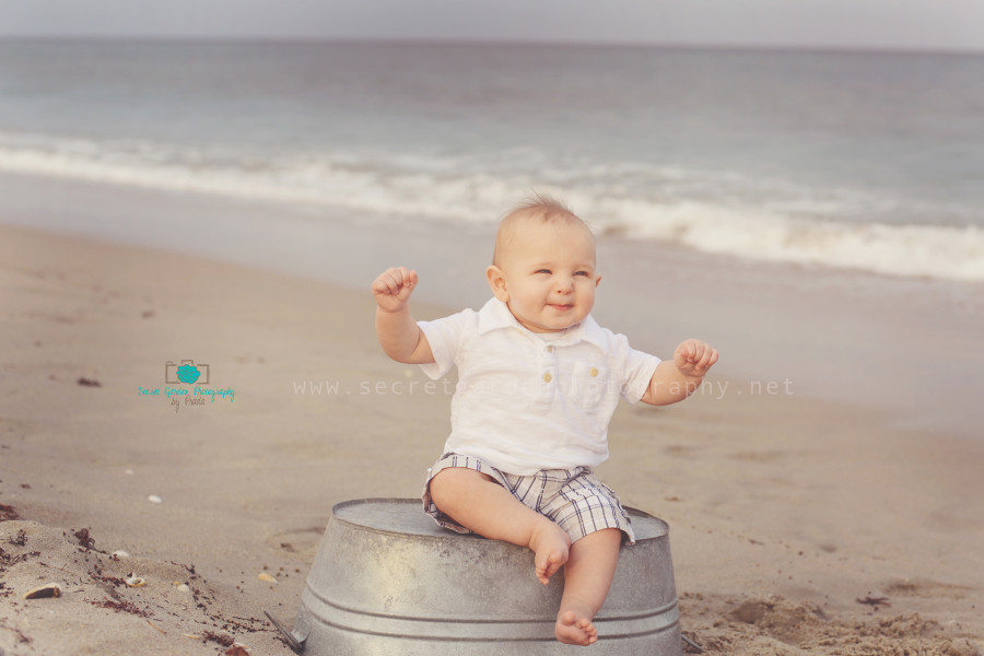 Singer Island Baby photographer