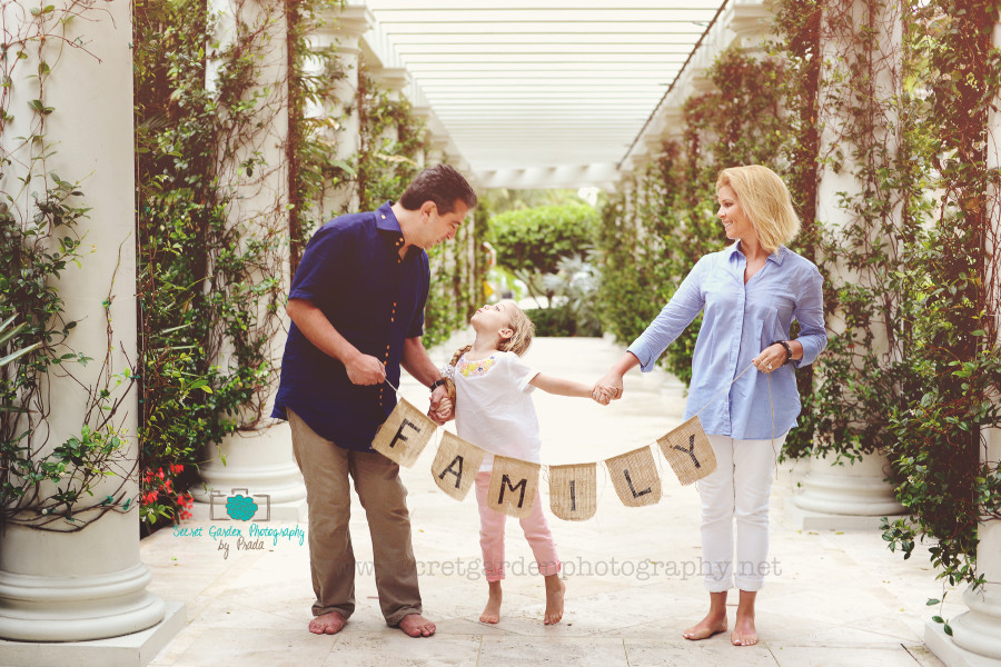 Family at the Breakers Palm Beach