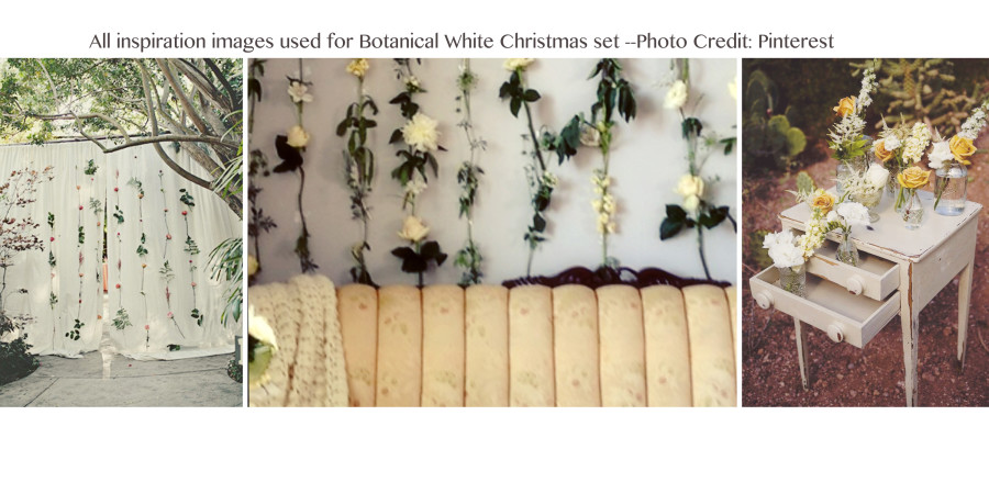 Botanical White Christmas