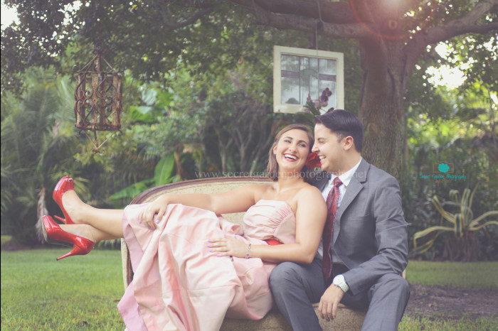 Nostalgic styled shoot