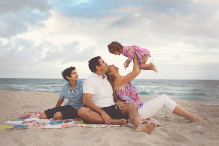 family beach photographer west palm beach